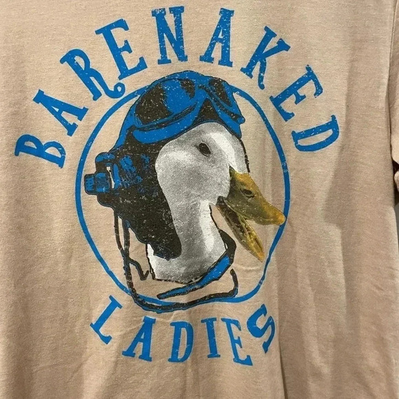 Barenaked Ladies Official Concert  T-Shirt - Picture 3 of 5